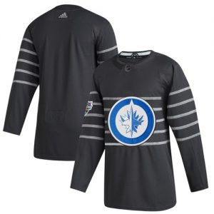 Winnipeg Jets Šedá 2020 All Star Game hokejové dresy