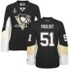 Dámské Pittsburgh Penguins 51 Derrick Pouliot Černá 2017 Stanley Cup hokejové dresy