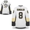 Dámské Pittsburgh Penguins 8 Brian Dumoulin Bílý Road 2017 Stanley Cup hokejové dresy