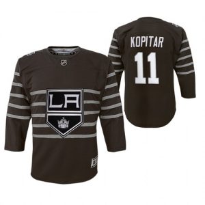Dětské Los Angeles Kings Anze Kopitar Šedá 2020 All Star hokejové dresy