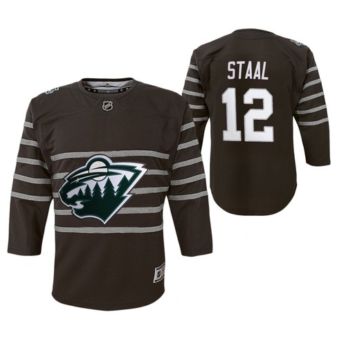Dětské Minnesota Wild 12 Eric Staal Šedá 2020 All Star hokejové dresy