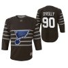 Dětské St. Louis Blues 90 Ryan OReilly Šedá 2020 All Star hokejové dresy
