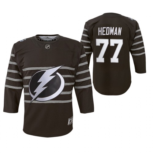 Dětské Tampa Bay Lightning Victor Hedman Šedá 2020 All Star hokejové dresy