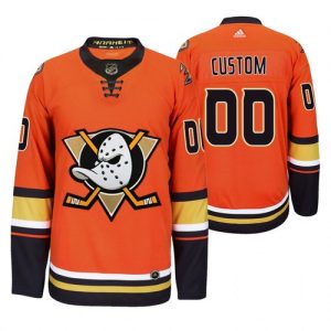 Pánské Anaheim Ducks dresy Personalizované 2019 20 Alternativní Oranssi Alternate Stitched