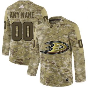 Pánské NHL Anaheim Ducks dresy Personalizované Camo