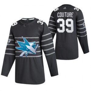 Pánské NHL San Jose Sharks dresy 2020 All Star Logan Couture Šedá 1