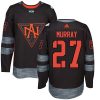 Adidas Team North America dresy 27 Ryan Murray Authentic Černá Venkovní 2016 World Cup hokejové dresy