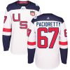 Adidas Team USA dresy 67 Max Pacioretty Authentic Bílý Domácí 2016 World Cup hokejové dresy