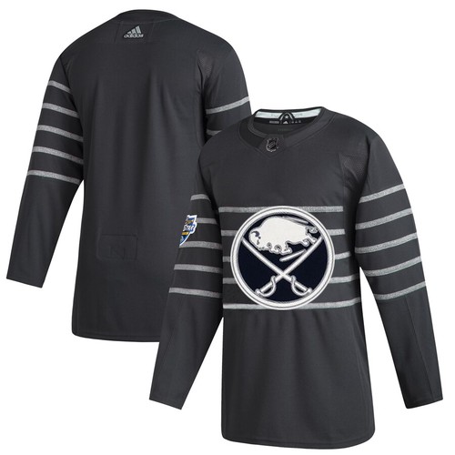 Pánské NHL Buffalo Sabres dresy Šedá 2020 All Star Game hokejové dresy