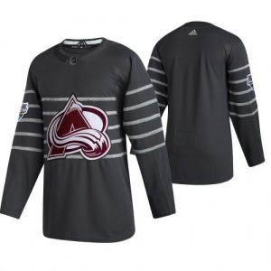 Pánské NHL Colorado Avalanche dresy Šedá 2020 All Star Team hokejové dresy