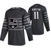 Pánské NHL Los Angeles Kings dresy 11 Anze Kopitar Šedá 2020 All Star 1