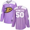 Pánské NHL Anaheim Ducks dresy Antoine Vermette 50 Nachový Fights Cancer Practice