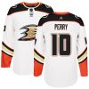 Pánské NHL Anaheim Ducks dresy Corey Perry 10 Bílý Authentic Venkovní