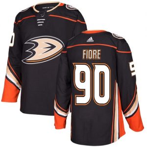 Pánské NHL Anaheim Ducks dresy Giovanni Fiore 90 Černá Authentic Domácí