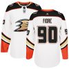 Pánské NHL Anaheim Ducks dresy Giovanni Fiore 90 Bílý Authentic Venkovní
