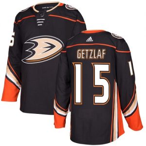 Pánské NHL Anaheim Ducks dresy Ryan Getzlaf 15 Černá Authentic Domácí