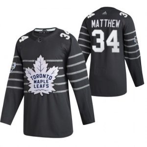 Pánské NHL Toronto Maple Leafs dresy Auston Matthews Šedá 2020 All Star 1