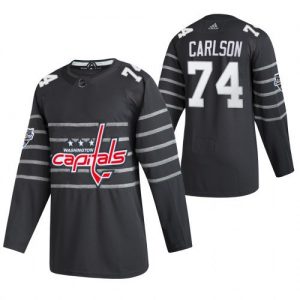 Pánské NHL Washington Capitals dresy John Carlson Šedá 2020 All Star 1