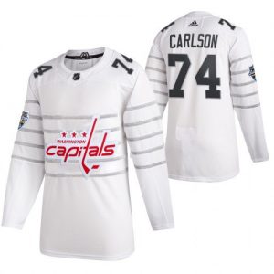 Pánské NHL Washington Capitals dresy John Carlson Bílý 2020 All Star 1