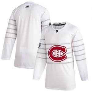Pánské NHL Montreal Canadiens dresy Bílý 2020 All Star Game Jerse 1