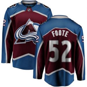 Pánské NHL Colorado Avalanche dresy 52 Adam Foote Breakaway Maroon Fanatics Branded Domácí