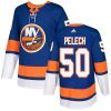 Pánské NHL New York Islanders dresy 50 Adam Pelech Authentic královská modrá Adidas Domácí