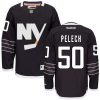 Dámské NHL New York Islanders dresy 50 Adam Pelech Authentic Černá Reebok Alternativní hokejové dresy