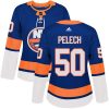 Dámské NHL New York Islanders dresy 50 Adam Pelech Authentic královská modrá Adidas Domácí