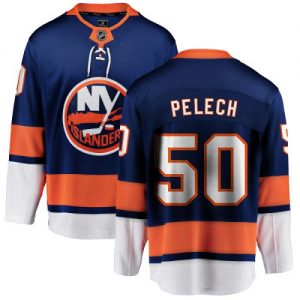Pánské NHL New York Islanders dresy 50 Adam Pelech Breakaway královská modrá Fanatics Branded Domácí