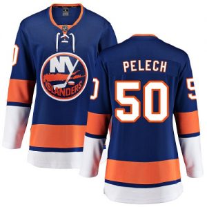 Dámské NHL New York Islanders dresy 50 Adam Pelech Breakaway královská modrá Fanatics Branded Domácí