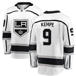 Pánské NHL Los Angeles Kings dresy 9 Adrian Kempe Breakaway Bílý Fanatics Branded Venkovní