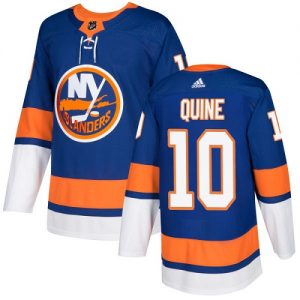 Pánské NHL New York Islanders dresy 10 Alan Quine Authentic královská modrá Adidas Domácí