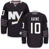 Dámské NHL New York Islanders dresy 10 Alan Quine Authentic Černá Reebok Alternativní hokejové dresy