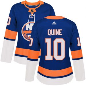 Dámské NHL New York Islanders dresy 10 Alan Quine Authentic královská modrá Adidas Domácí