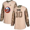 Dětské NHL New York Islanders dresy 10 Alan Quine Authentic Camo Adidas Veterans Day Practice