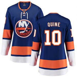 Dámské NHL New York Islanders dresy 10 Alan Quine Breakaway královská modrá Fanatics Branded Domácí