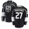 Pánské NHL Los Angeles Kings dresy 27 Alec Martinez Breakaway Černá Fanatics Branded Domácí
