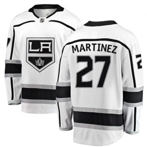 Pánské NHL Los Angeles Kings dresy 27 Alec Martinez Breakaway Bílý Fanatics Branded Venkovní
