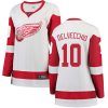 Dámské NHL Detroit Red Wings dresy 10 Alex Delvecchio Breakaway Bílý Fanatics Branded Detroit Red Wings dresy 10 Venkovní