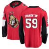 Pánské NHL Ottawa Senators dresy 59 Alex Formenton Breakaway Červené Fanatics Branded Domácí