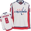 Pánské NHL Washington Capitals dresy 8 Alex Ovechkin Authentic Bílý Reebok Venkovní hokejové dresy