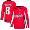 Dětské NHL Washington Capitals dresy 8 Alex Ovechkin Authentic Červené Adidas Domácí