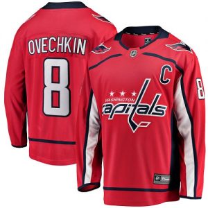 Pánské NHL Washington Capitals dresy 8 Alex Ovechkin Breakaway Červené Fanatics Branded Domácí