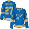 Dámské NHL St. Louis Blues dresy 27 Alex Pietrangelo Authentic modrá Reebok 2017 Winter Classic