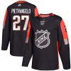 Dětské NHL Alex Pietrangelo Authentic Černá Adidas St. Louis Blues dresy 27 2018 All Star Central Division