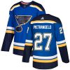 Dětské NHL St. Louis Blues dresy Wayne Gretzky 99 Authentic modrá Reebok 2017 Winter Classic