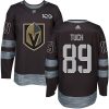 Pánské NHL Vegas Golden Knights dresy 89 Alex Tuch Authentic Černá Adidas 1917 2017 100th Anniversary