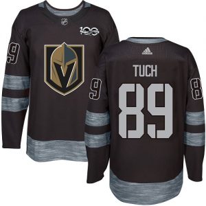 Pánské NHL Vegas Golden Knights dresy 89 Alex Tuch Authentic Černá Adidas 1917 2017 100th Anniversary