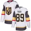 Pánské NHL Vegas Golden Knights dresy 89 Alex Tuch Authentic Bílý Adidas Venkovní