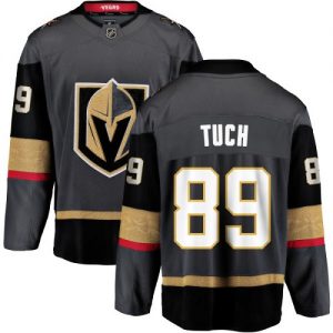 Pánské NHL Vegas Golden Knights dresy 89 Alex Tuch Breakaway Černá Fanatics Branded Domácí